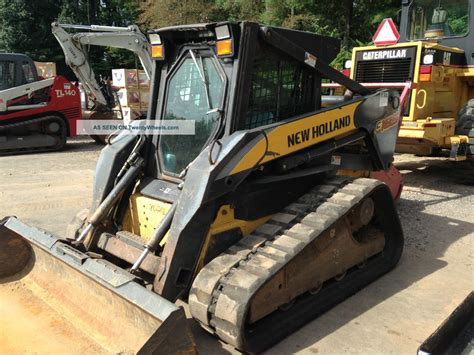 2007 new holland c185 compact track loader|c185 skid steer specs.